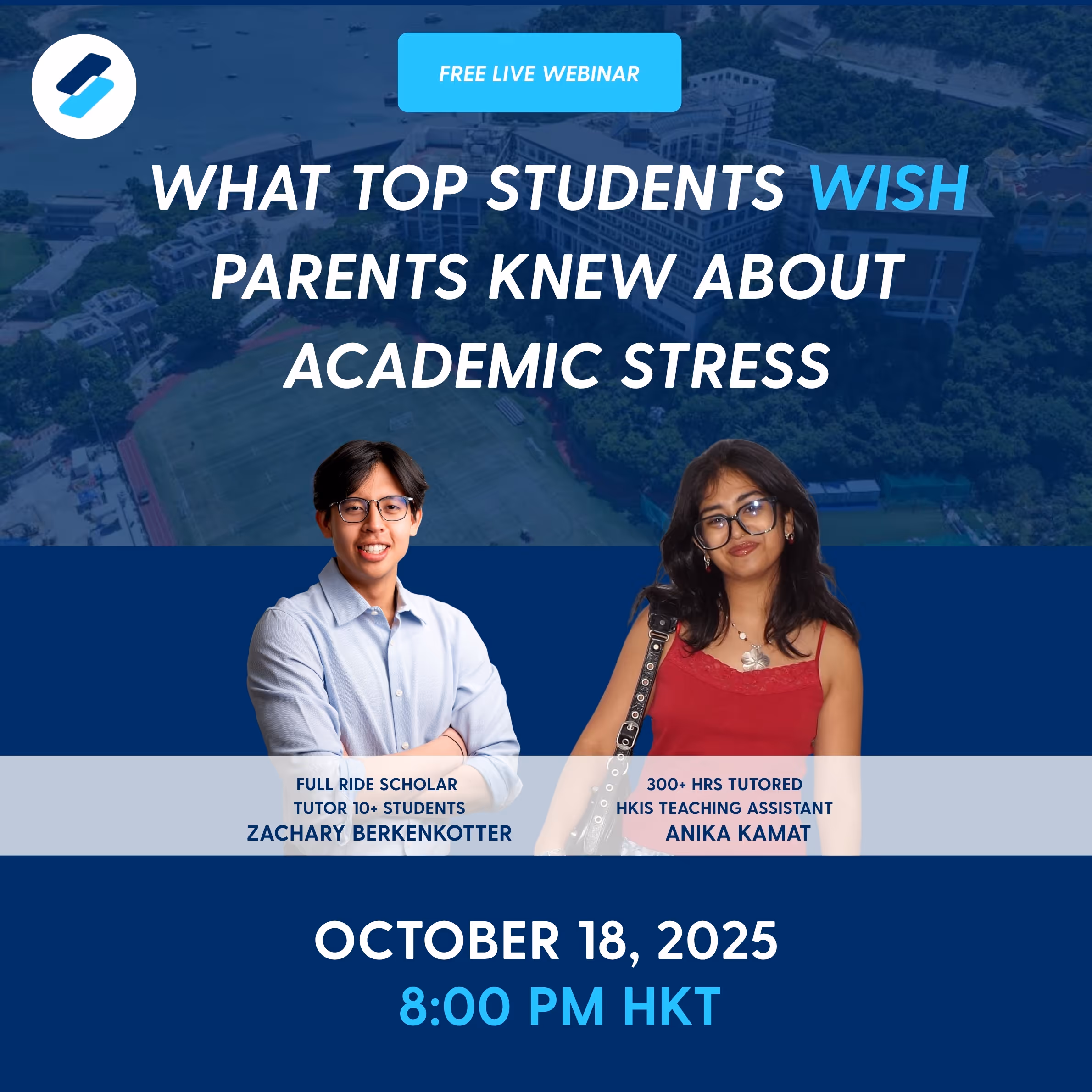 What Top Students Wish Parents Knew About Academic Stress