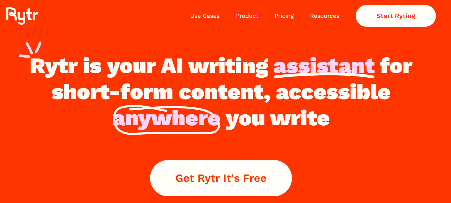 ai email writer, use artificial intelligence to save valuable time, start completely free to write AI generated content 