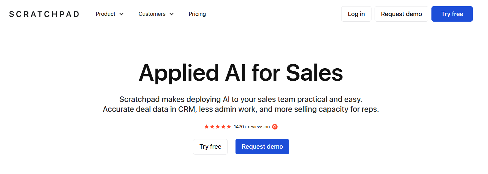 ai crm for small businesses in one platform