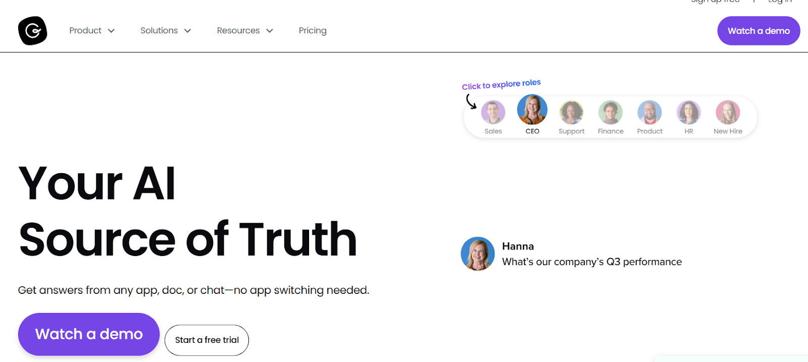 screenshot guru main page