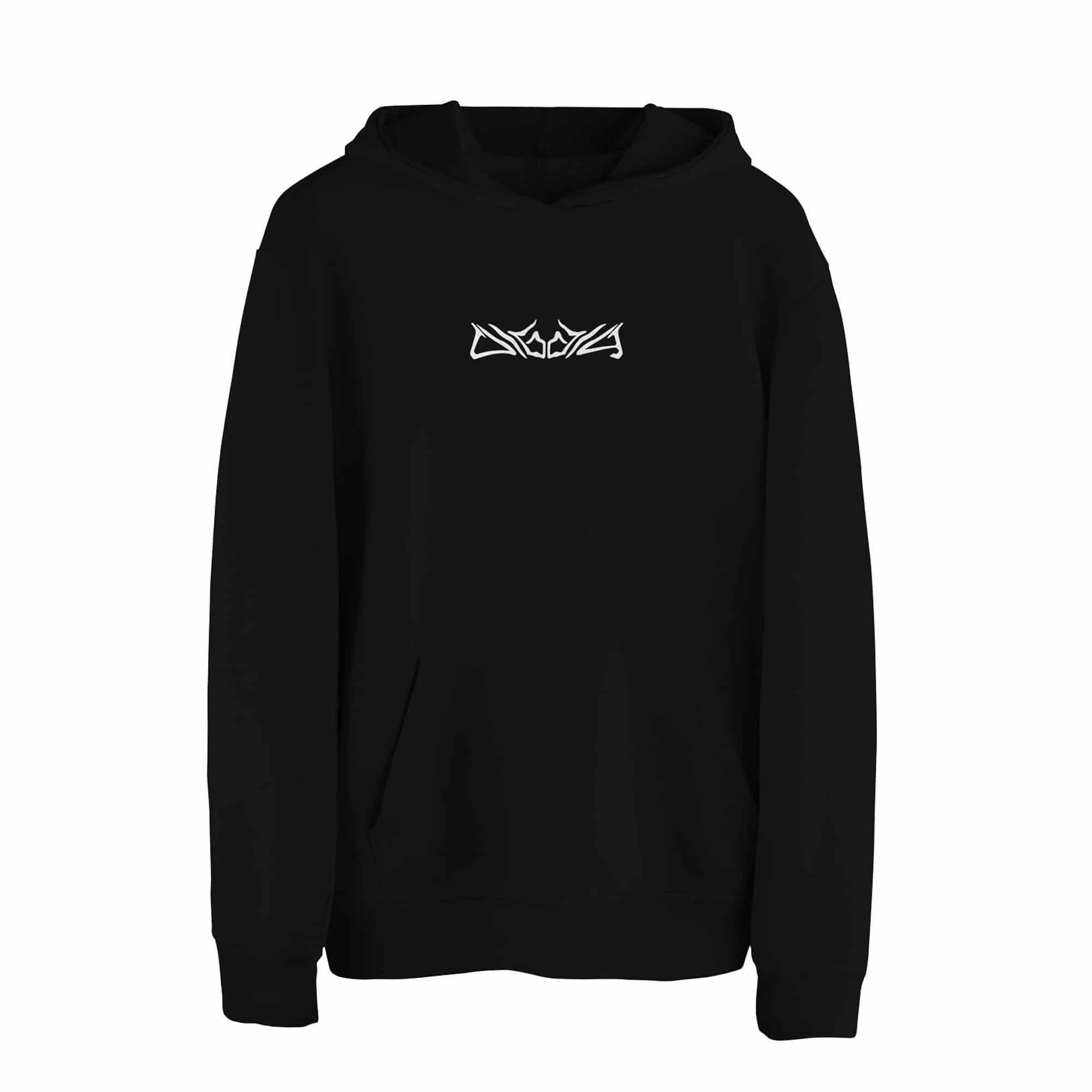 Black Hoodie Collab Checco Gomez