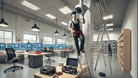 Comment bien installer une caméra de surveillance ?
