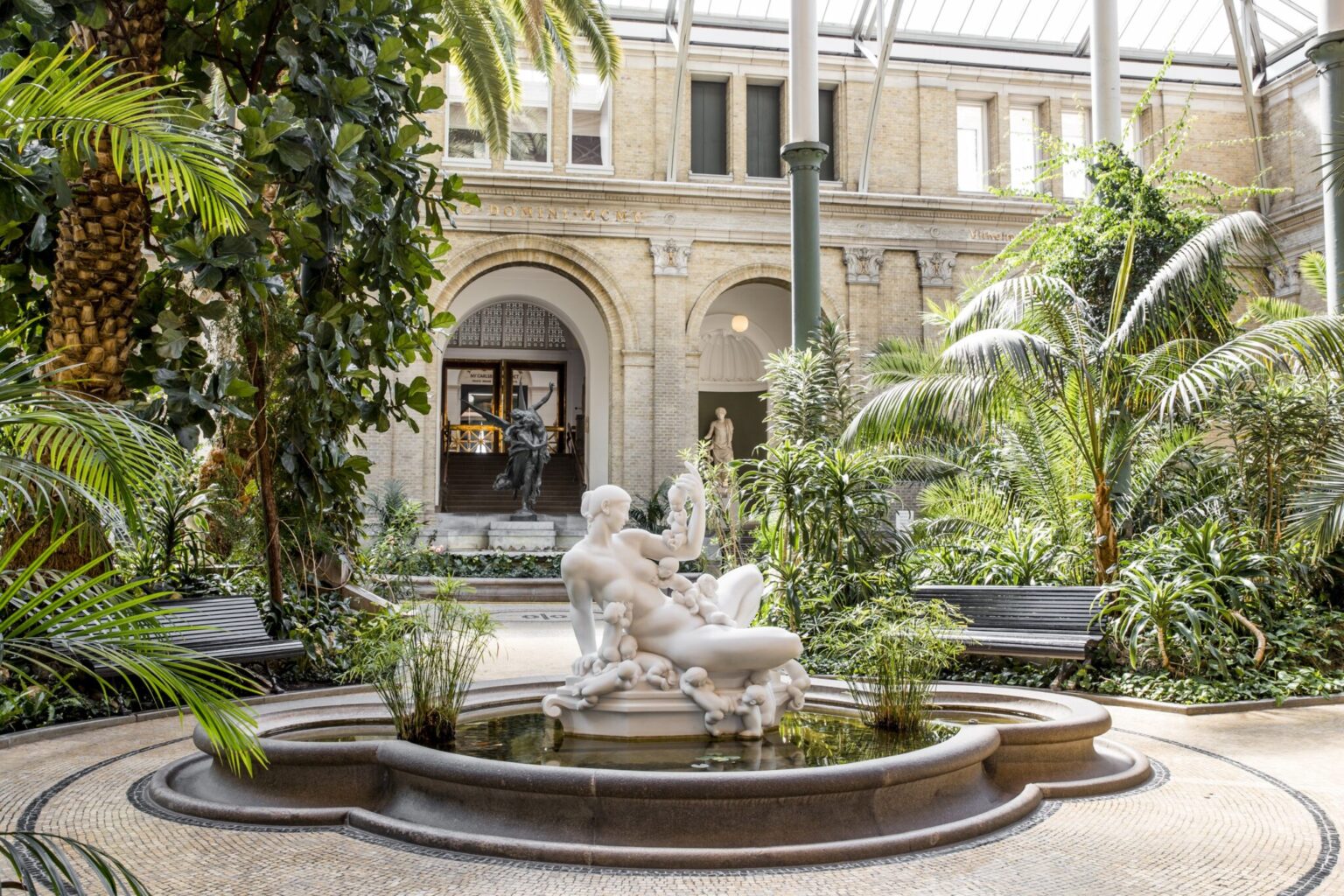 Nyhed: ny udstilling med Alia Farids værker på Glyptoteket