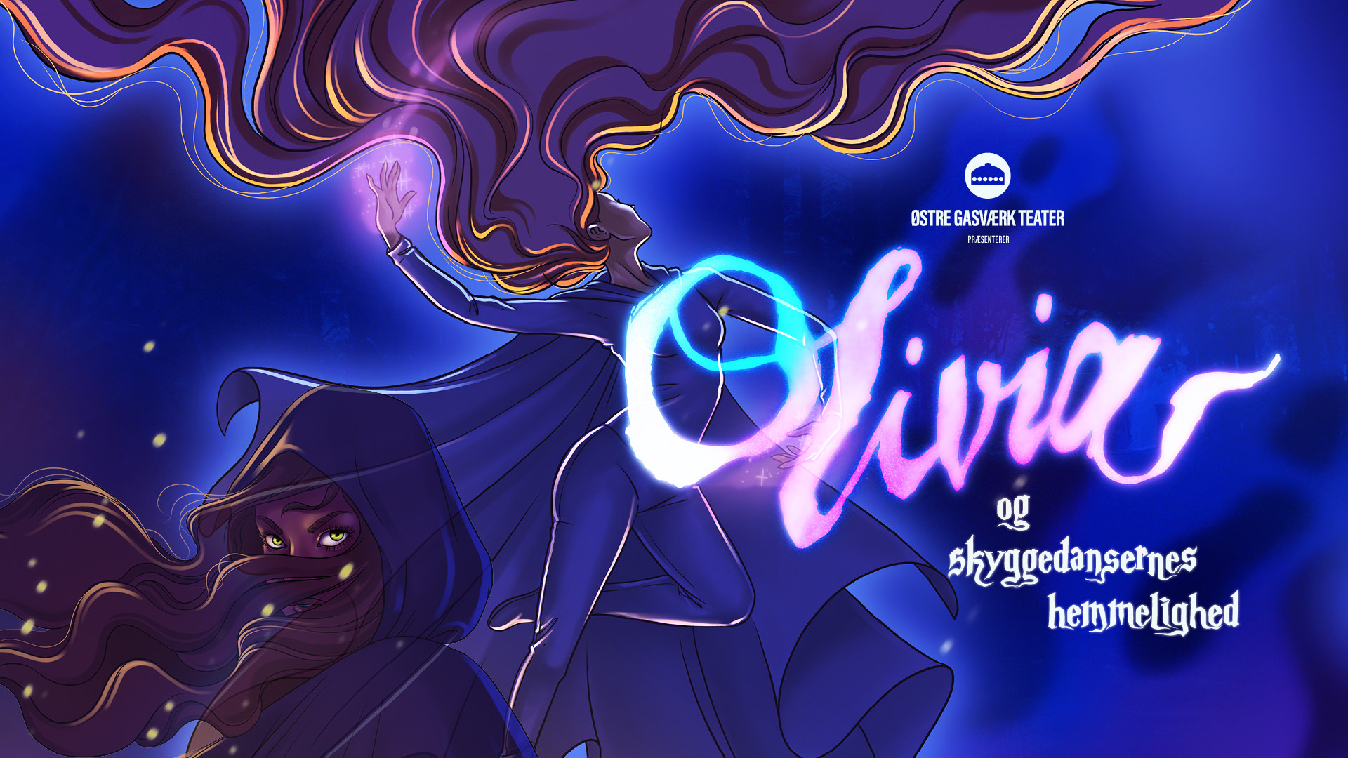 Oplev den nye danske musical OLIVIA – og skyggedansernes hemmelighed med musik af Rasmus Seebach. En magisk teateroplevelse fyldt med illusioner på Østre Gasværk Teater.