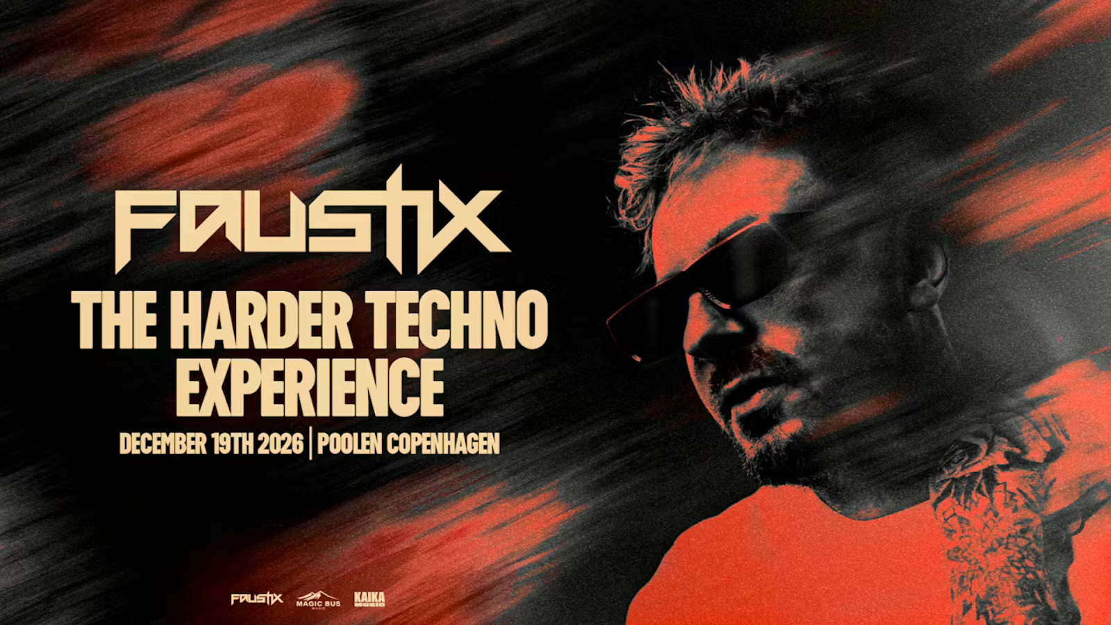 Faustix show plakat
