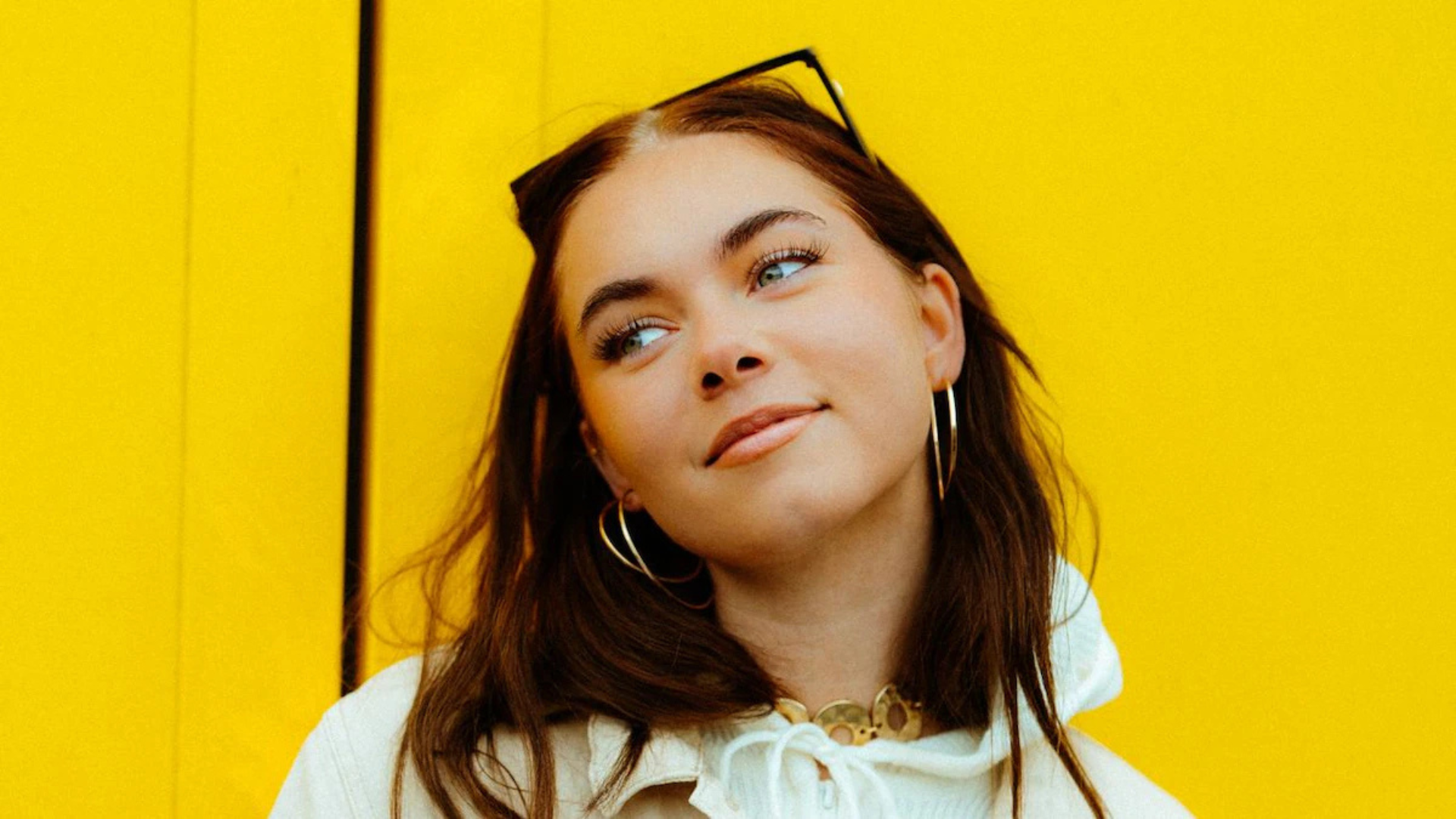 Et billede af sangerinden Mumle 