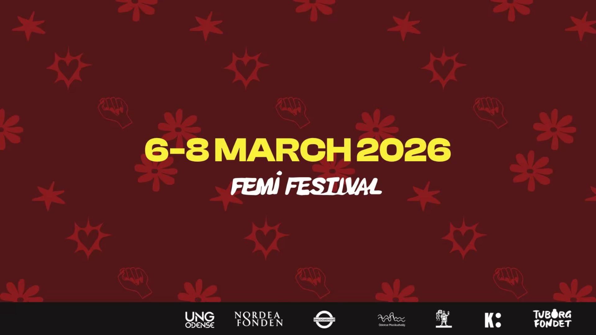 Plakat for Femi Festival 2026