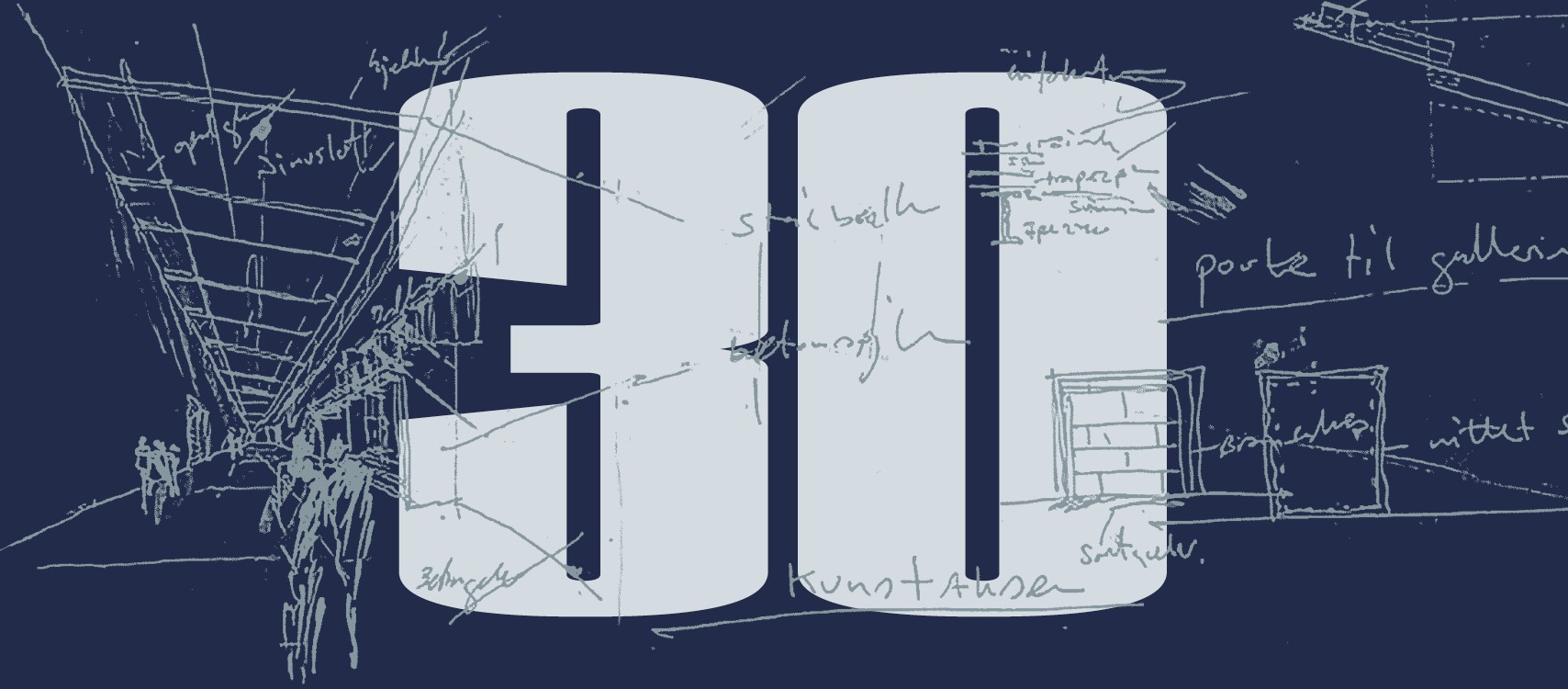 ARKEN fylder 30 år! Fejr jubilæet den 15. marts med gratis entré, kunst, musik, talks og aktiviteter for børn hele dagen.