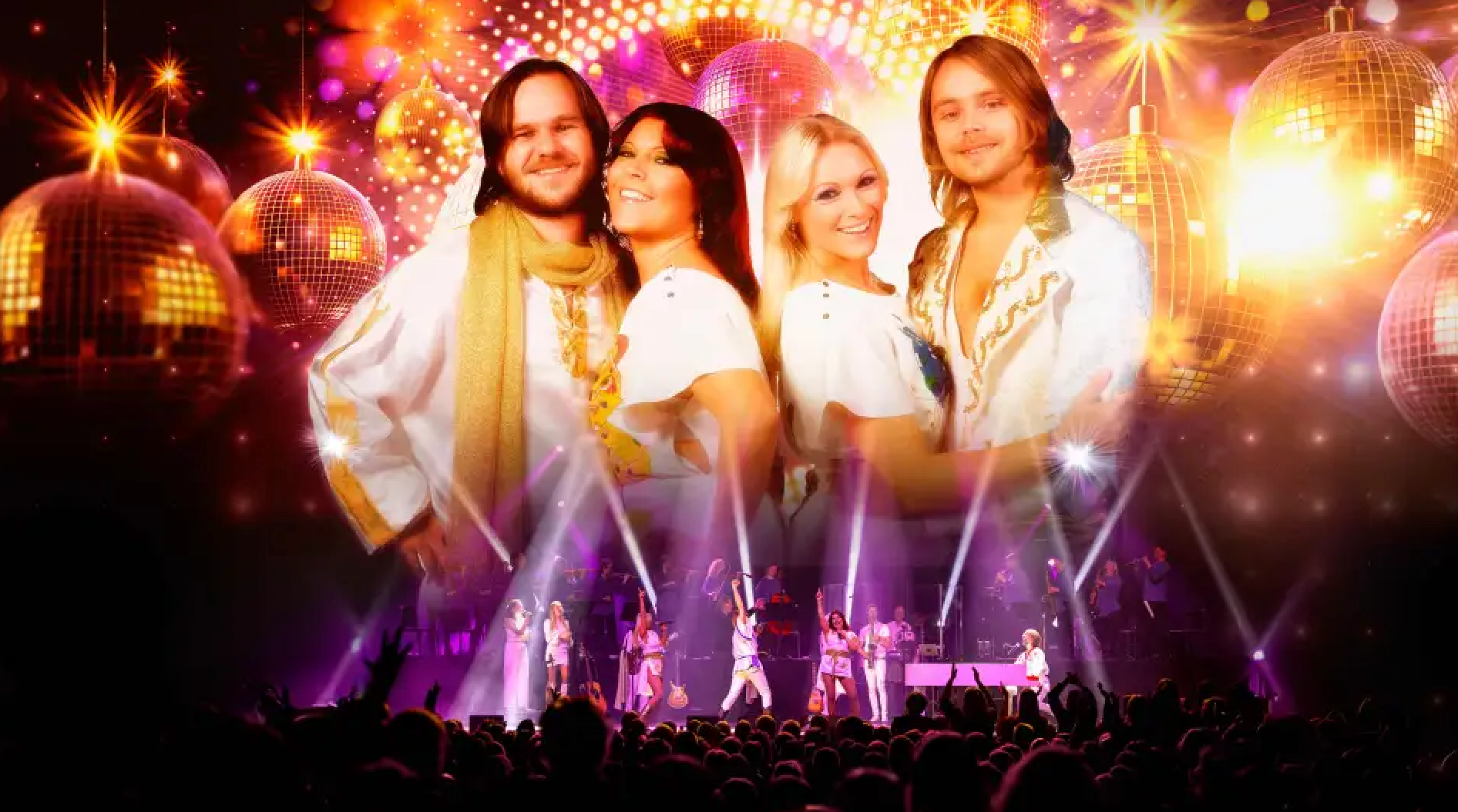 The Show - A Tribute to ABBA performernei kostumer