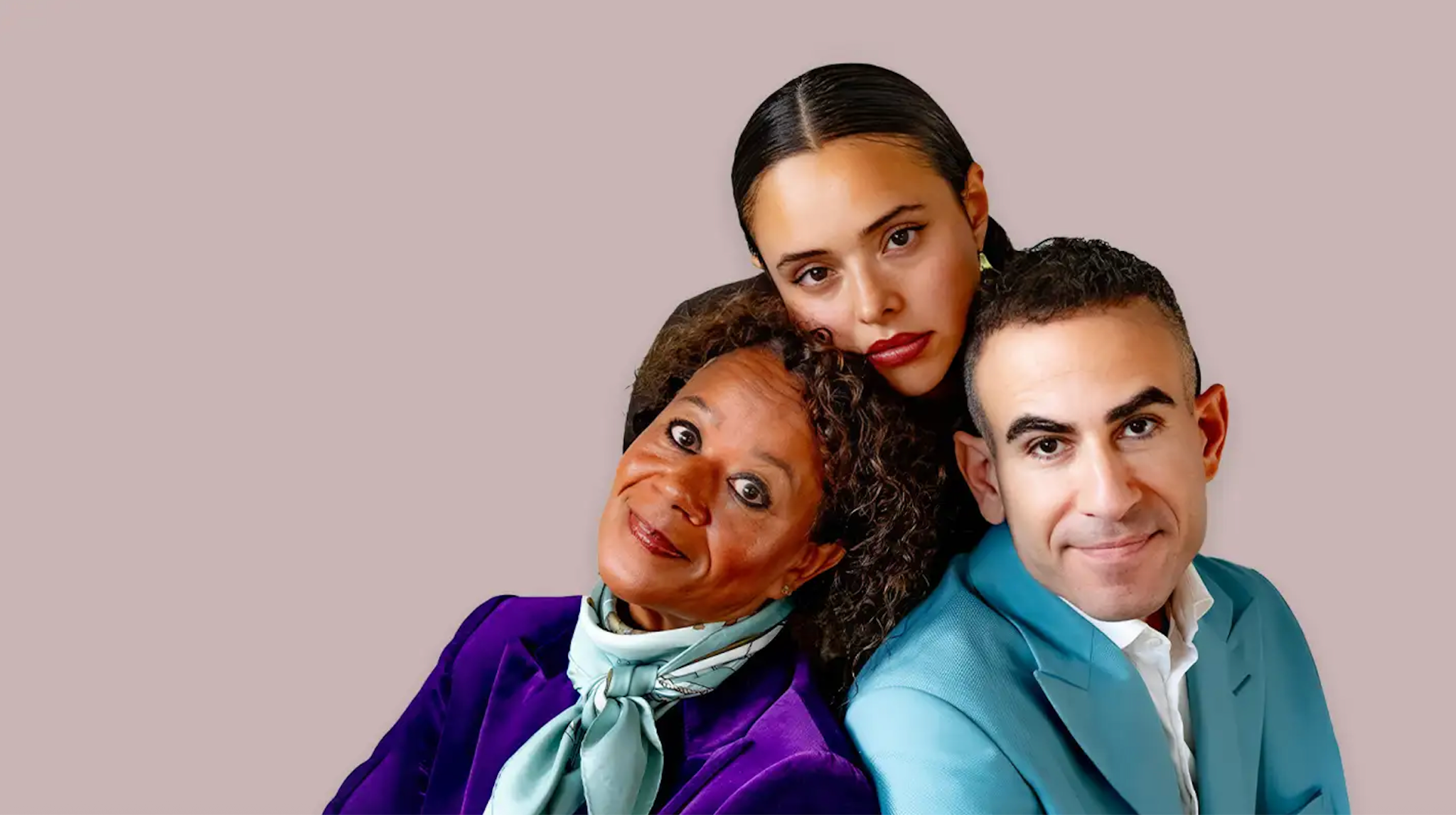 Hella, Abdel og Zelma