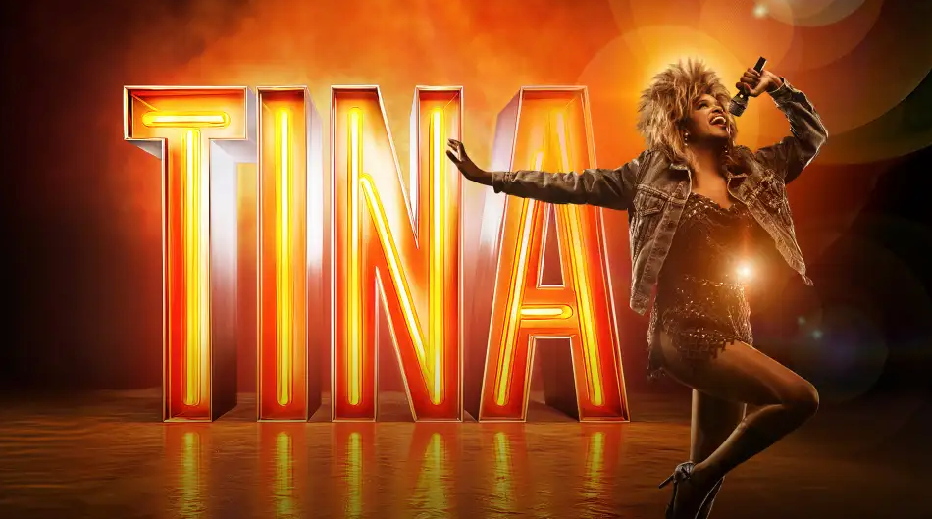 TINA - The Tina Turner Musical show plakat