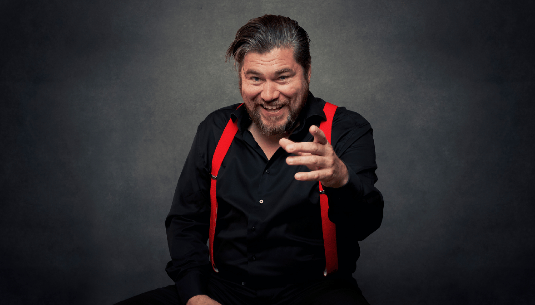 Rasmus Bjerg som John Mogensen