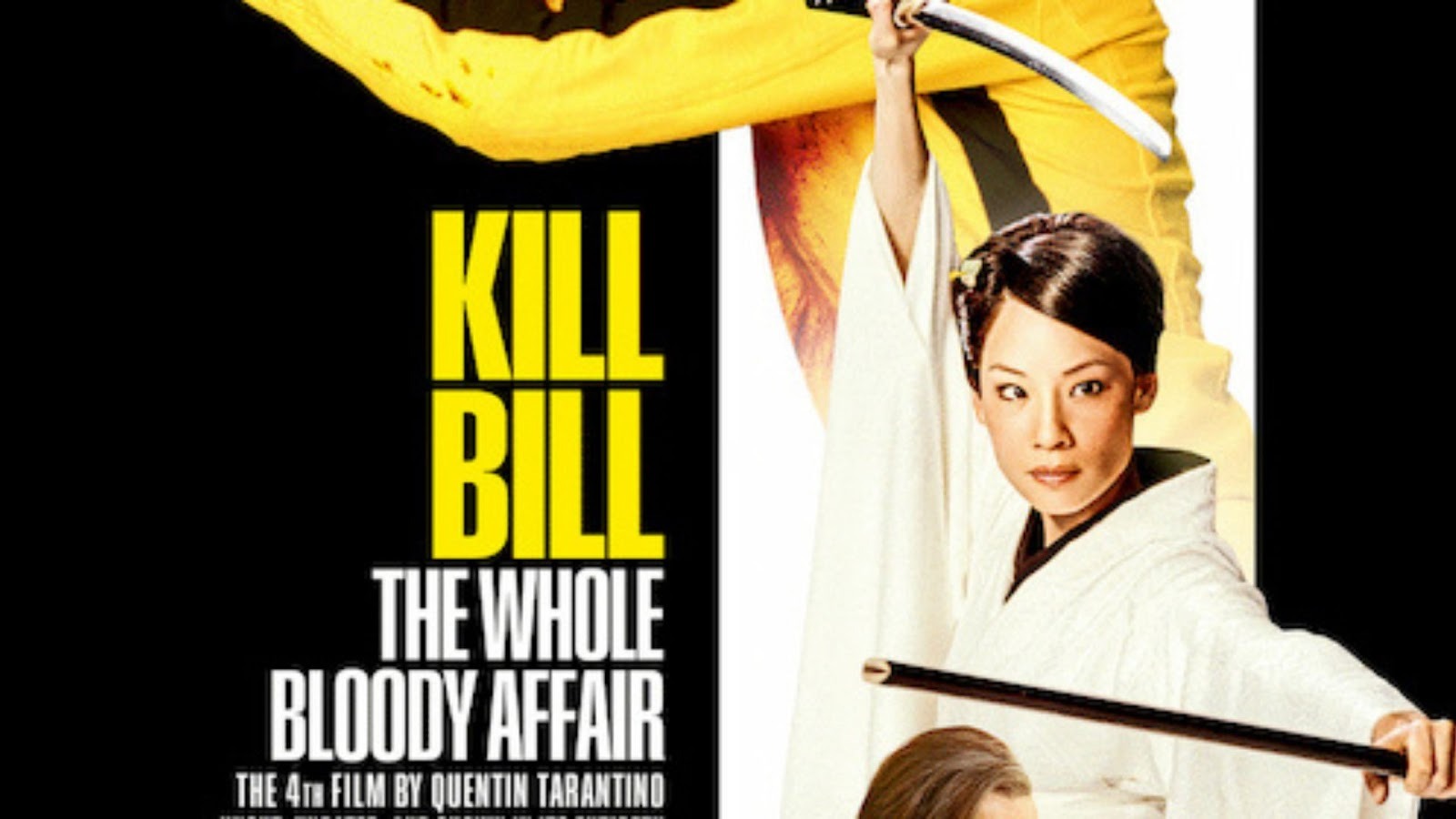 Film plakat for Kill Bill