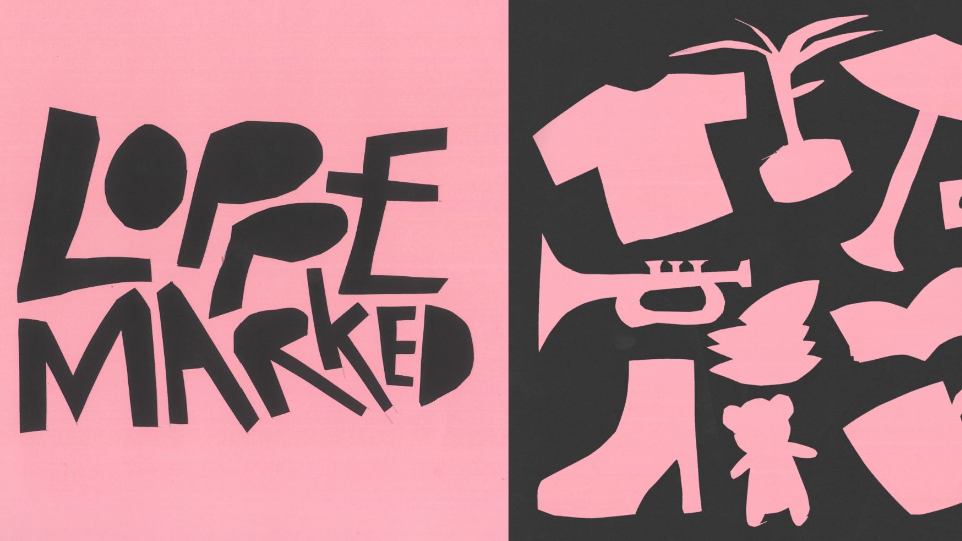 Plakat for loppemarked