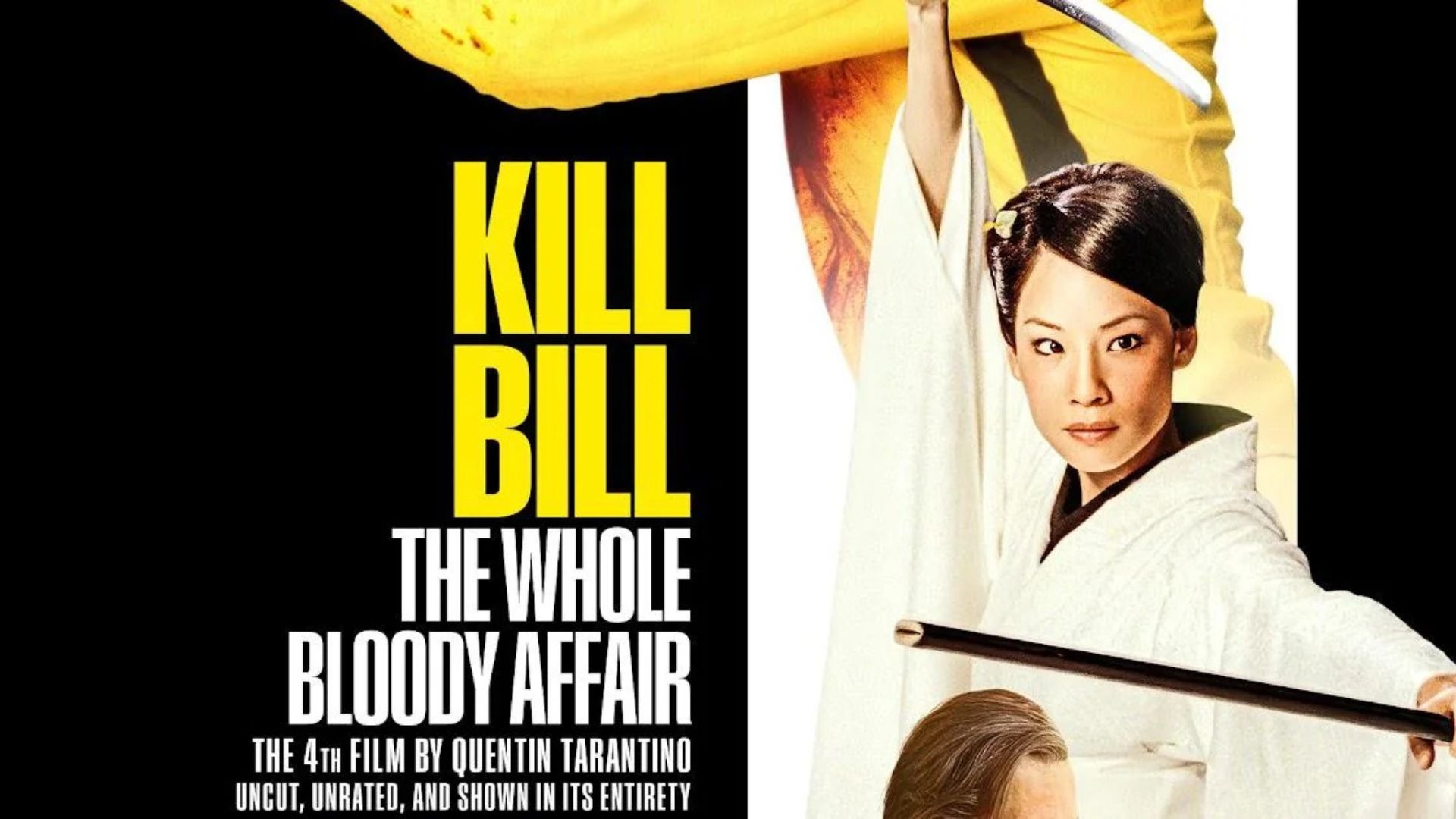 Film plakat til Kill Bill