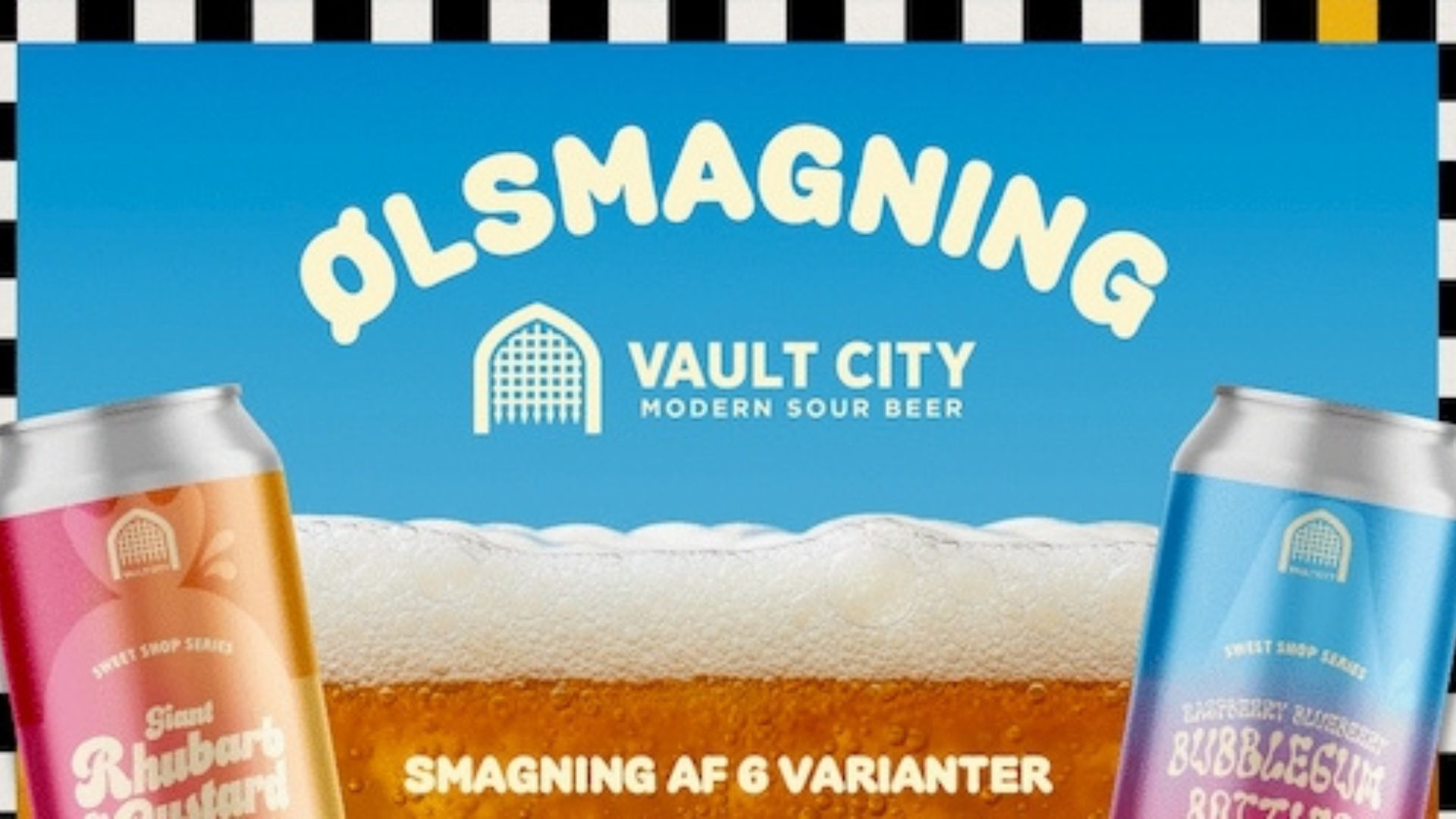 Billede af 2 øl på en strand