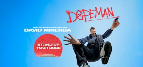 David Minerba - Dopeman - show på Kulturmaskinen på gogo