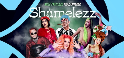 Shamelezz Drag Show på SH35 i Aalborg på gogo