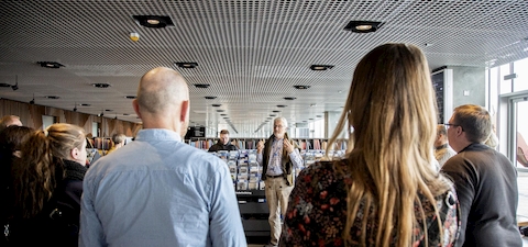 Rundvisning på Dokk1 - event på Dokk 1 - køb billetter på gogo