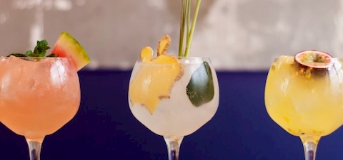 Cocktail workshop med aftensmad paa Restaurant Romarin paa gogo