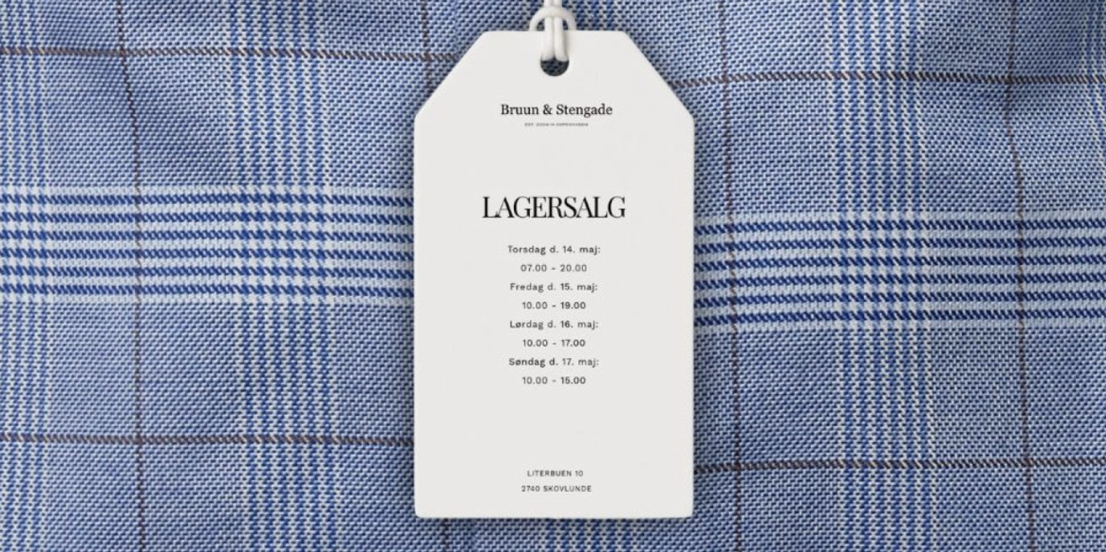 Vi har samlet 13 af de bedste lagersalg i maj 2026 - fra møbler og interiør til mode og smykker. Find de største kup over hele Danmark.