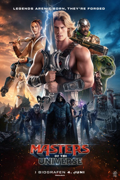 Filmplakat for Masters of the universes