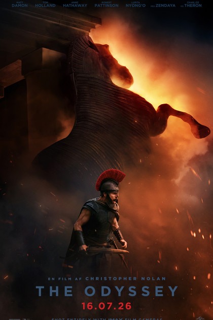 Filmplakat for The Odyssey