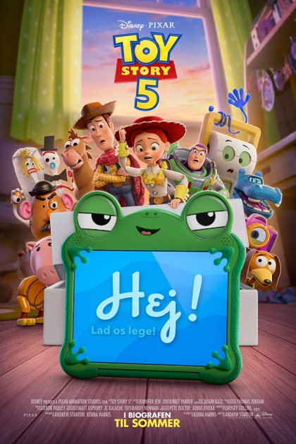 Filmplakat for toy story 5