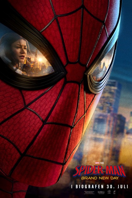 Filmplakat for spider-man