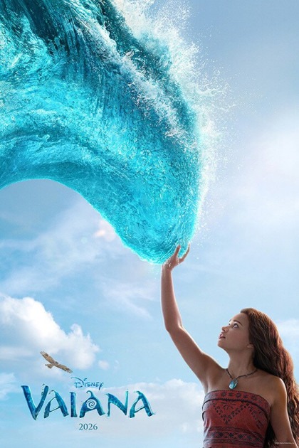 Filmplakat for vaiana