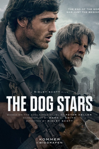Filmplakat for The dog stars