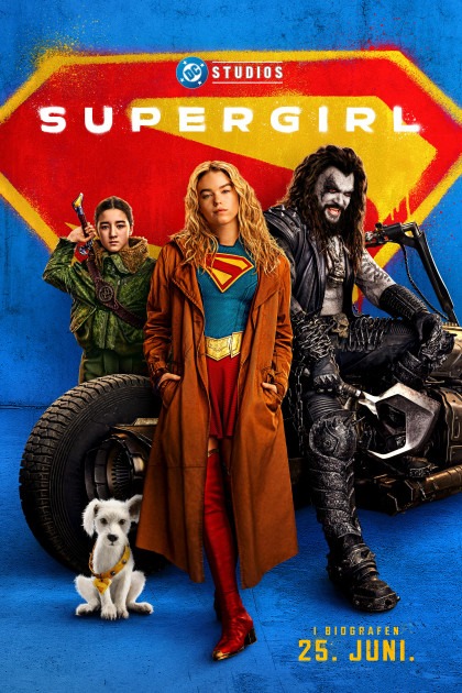 Filmplakat for supergirl