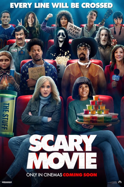 Filmplakat for scary movie 6