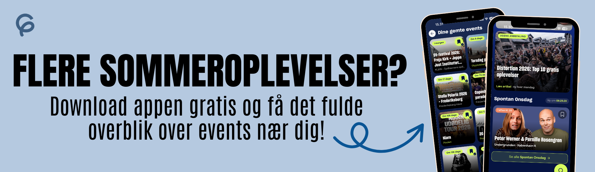 Banner til download af gogo