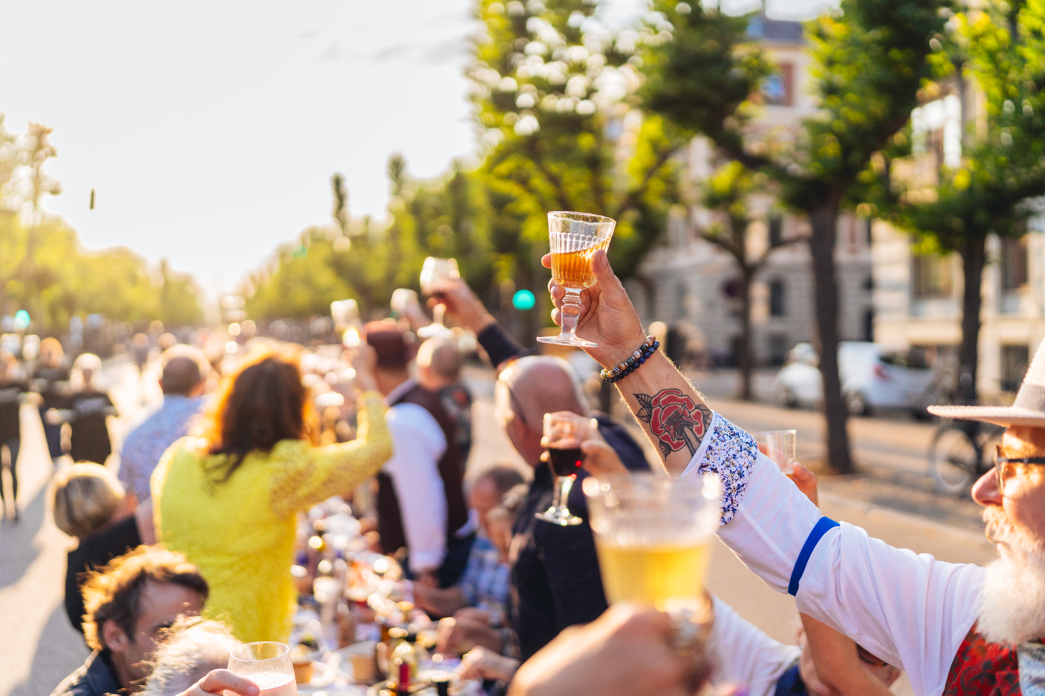 (Foto: Alec Andreev @CPHC - Frederiksberg Høstfest)