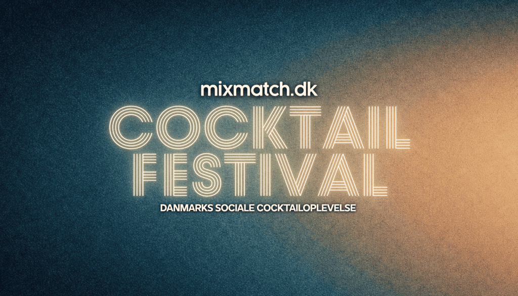Cocktail Festival København er 11. juli 2026 på Halvandet. Fri bar med 15+ cocktails, DJs, workshops og argentinsk grill ved vandet. Se priser og køb armbånd.