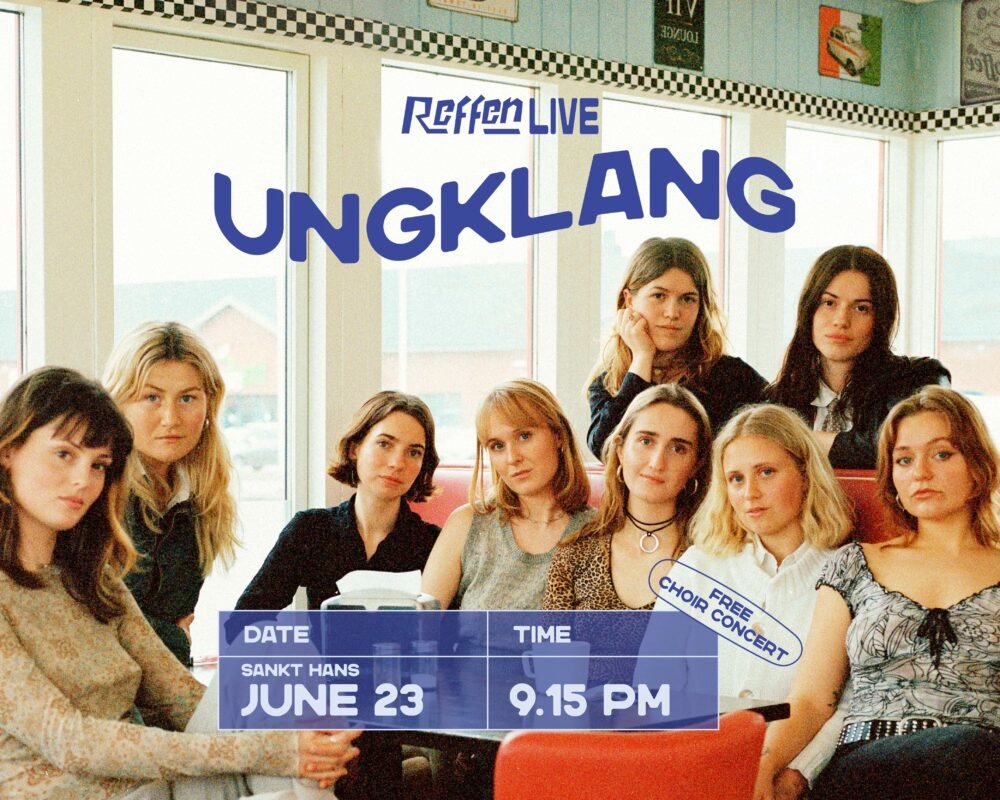 ungklang live på reffen