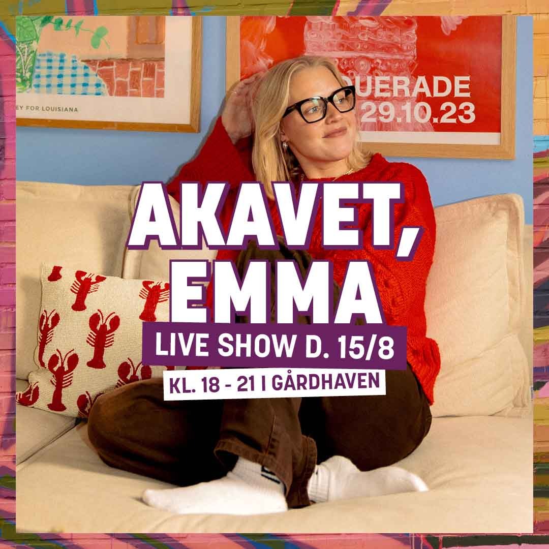 Akavet emma - live podcast