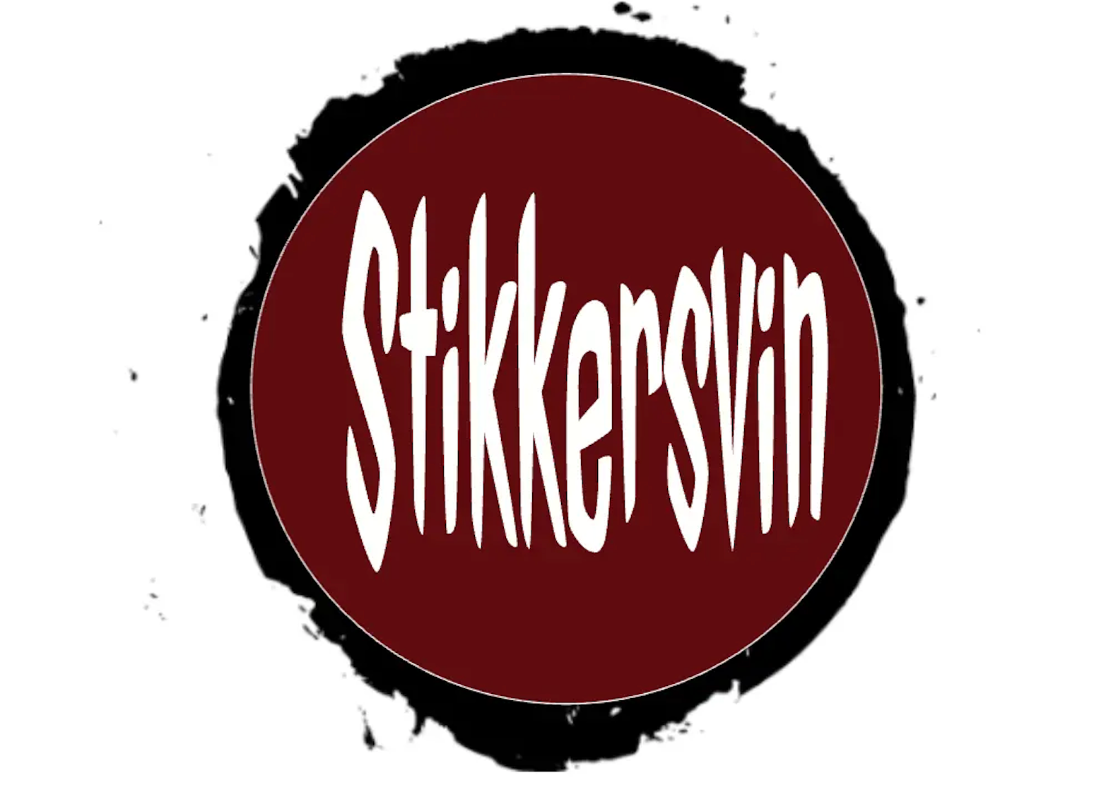 Stikkersvin. Shh.. Væggene har ører