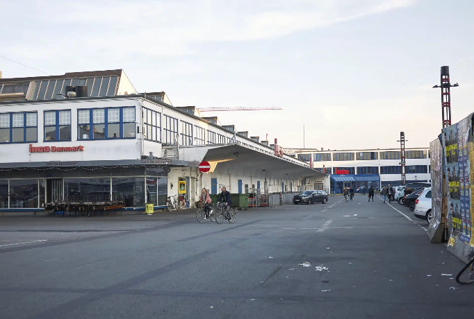 Kulørte Kødbyen: fra slagteri til kulturmekka