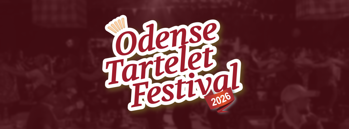  Odense Tartelet Festival 2026 holder verdens største tarteletfest den 26. september med 14.500 tarteletter og kæmpe folkefeststemning. Se mere.