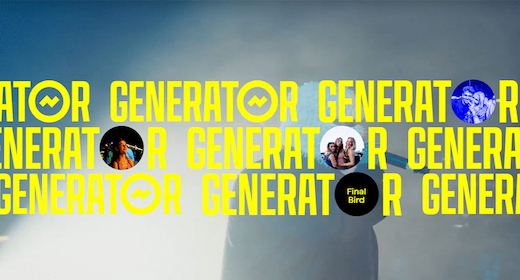  Generator Festival 2026 er Odenses store studiestartsfest den 4.-5. september med to dage, to scener og navne som Martin Jensen, Kedde og Ude Af Kontrol.