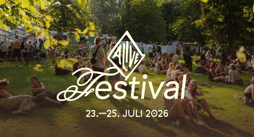 Alive Festival 2026 i Thisted byder på Soleima, eee gee og Bisse den 23.-25. juli. Se program, udflugter og praktisk info, og find billetter her.