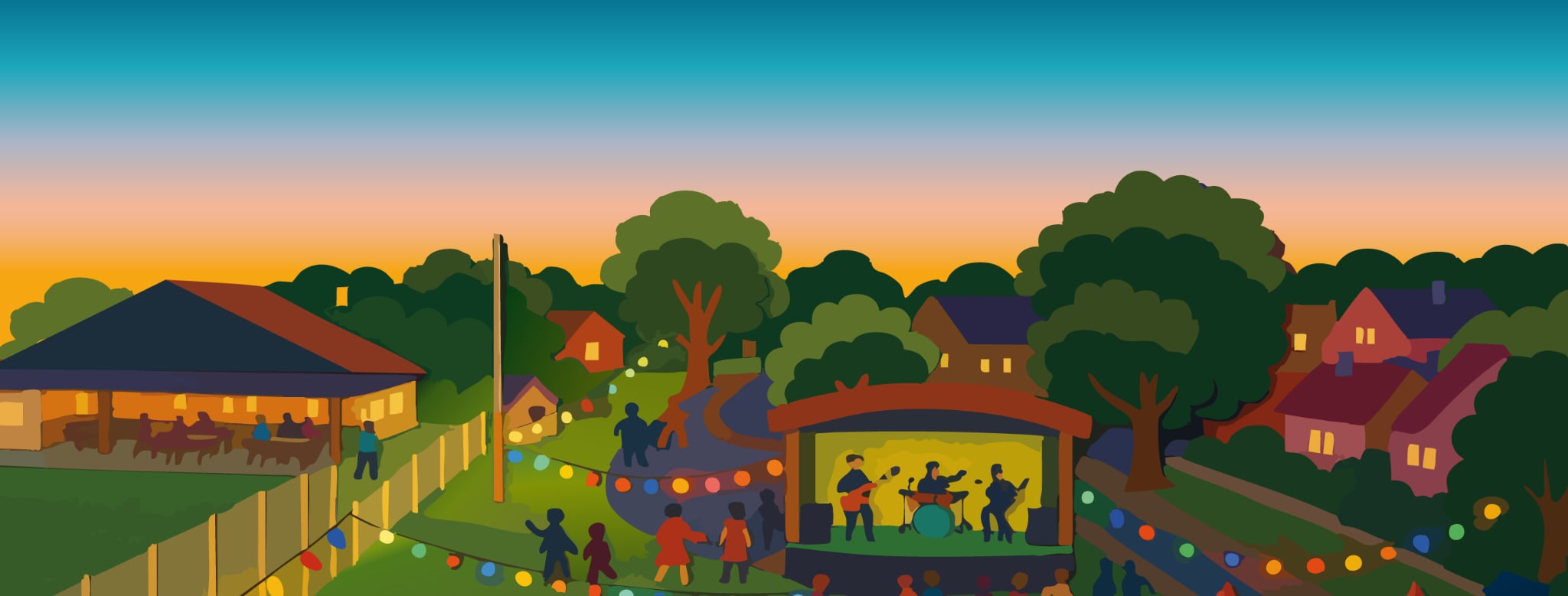 Espe Festival 2026 er Midtfyns hyggelige byfest ved Espe Hallen lørdag den 15. august med livemusik, madboder og god stemning. Se program og billetter.