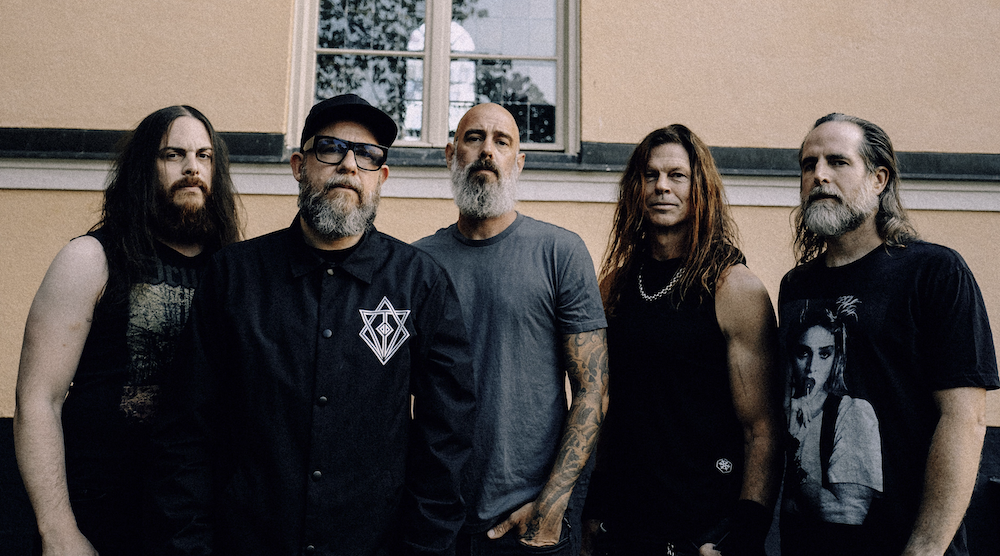 In Flames spiller i VoxHall i Aarhus mandag den 17. august 2026 med support fra Gaerea. Oplev de svenske metalgiganter live. Se koncertinfo og billetstatus.