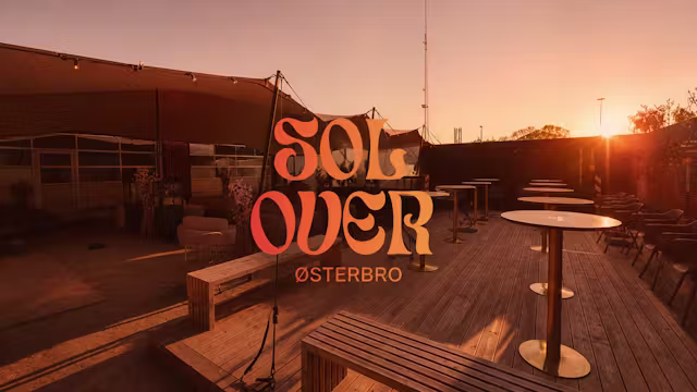 Sol over Østerbro er Odenses største Ibiza-inspirerede fest hos Ø6 fredag den 21. august 2026 - fra lounge og sol til fuld natklub. Se billetter og info.