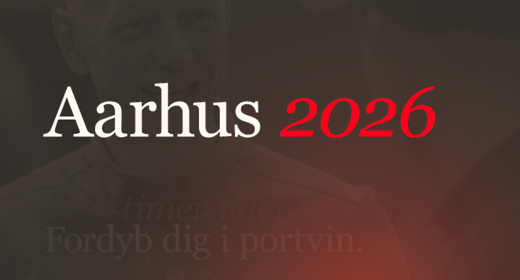 Portvinsfestival kommer til Aarhus lørdag den 29. august 2026 med smagning af portvine fra Portugals bedste huse. Nyd fem timers vinoplevelse. Se billetter.