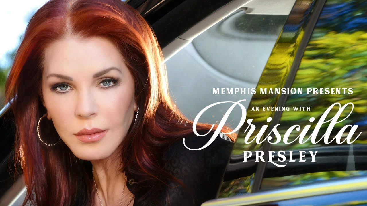Priscilla Presley kommer til Falkonersalen 16. oktober og Værket i Randers 18. oktober 2026. Hør hende fortælle om livet med Elvis. Se tider og priser. 