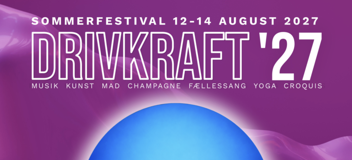 Drivkraft 2027 ligger 12.-14. august på Tobaksgaarden i Assens. Se hvad festivalen er, hvad partoutbilletten koster, og hvem der spillede sidste år.