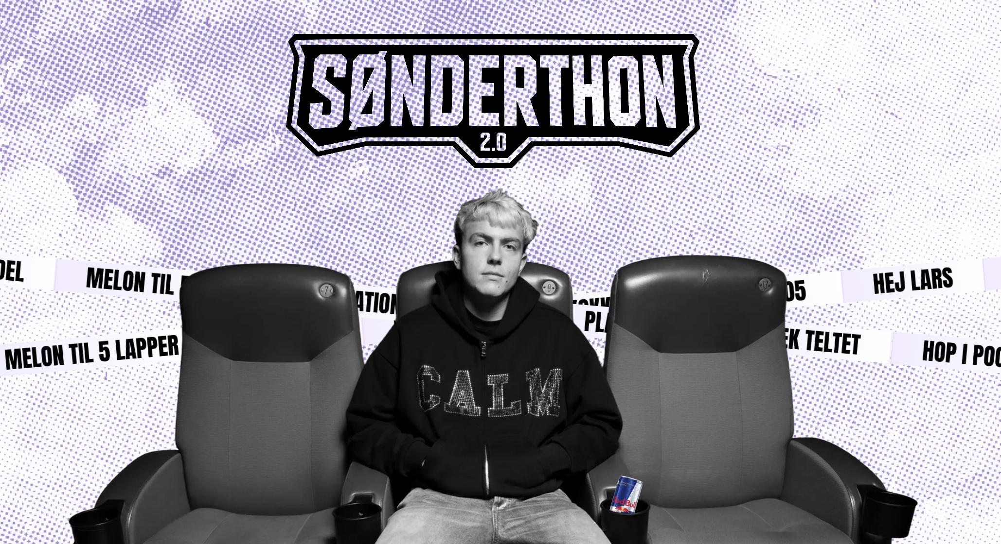 Sønderthon 2.0 starter søndag den 11. oktober og kører 14 døgn i træk. Se hvad en subathon er, og hvordan publikum selv forlænger den.